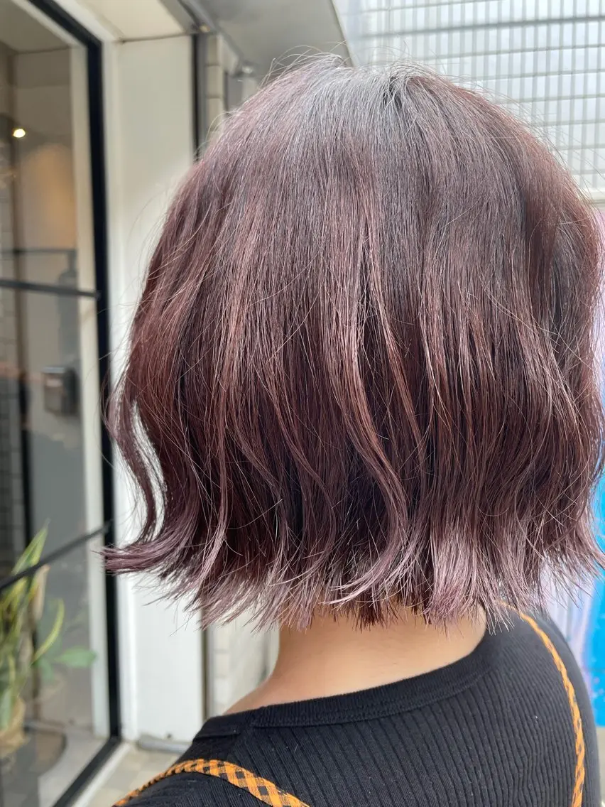カラー 高原 ゆいのヘアスタイル