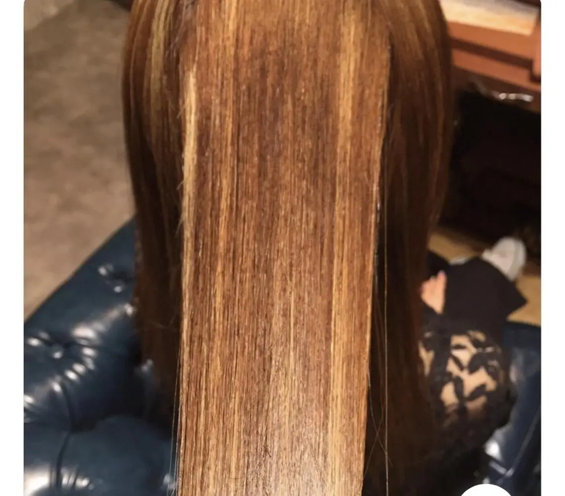 ロング カット トリートメント アティリー 西梅田のヘアスタイル