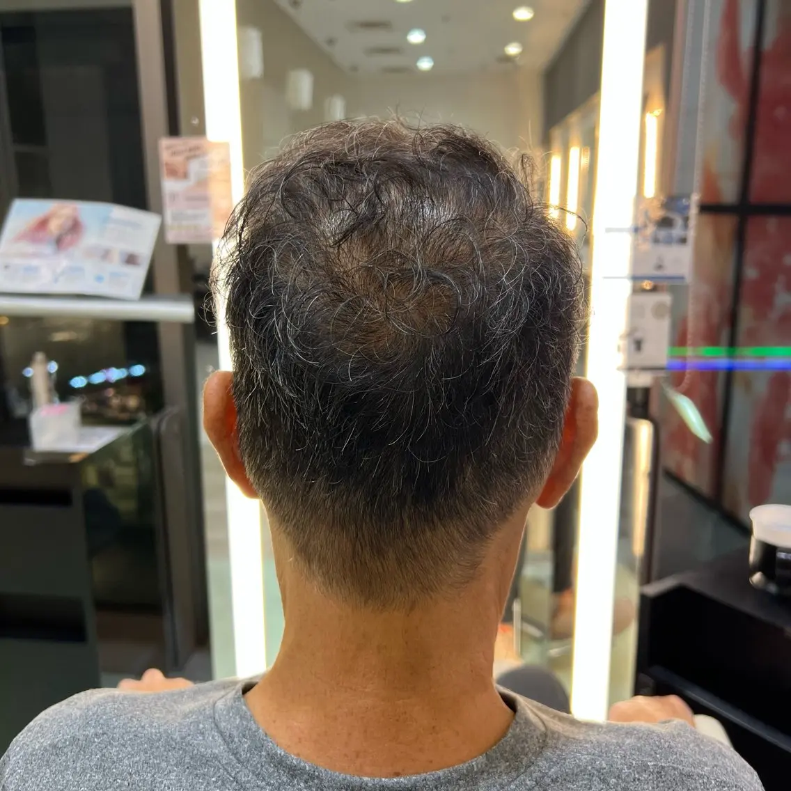 メンズ 近藤 羽南のヘアスタイル