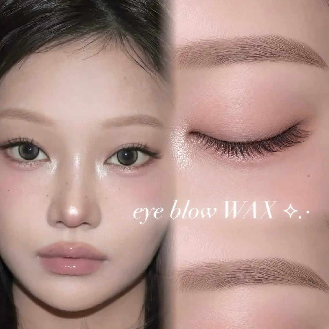 EYEBLOW WAX🪡⟡.· 《浦和》の写真