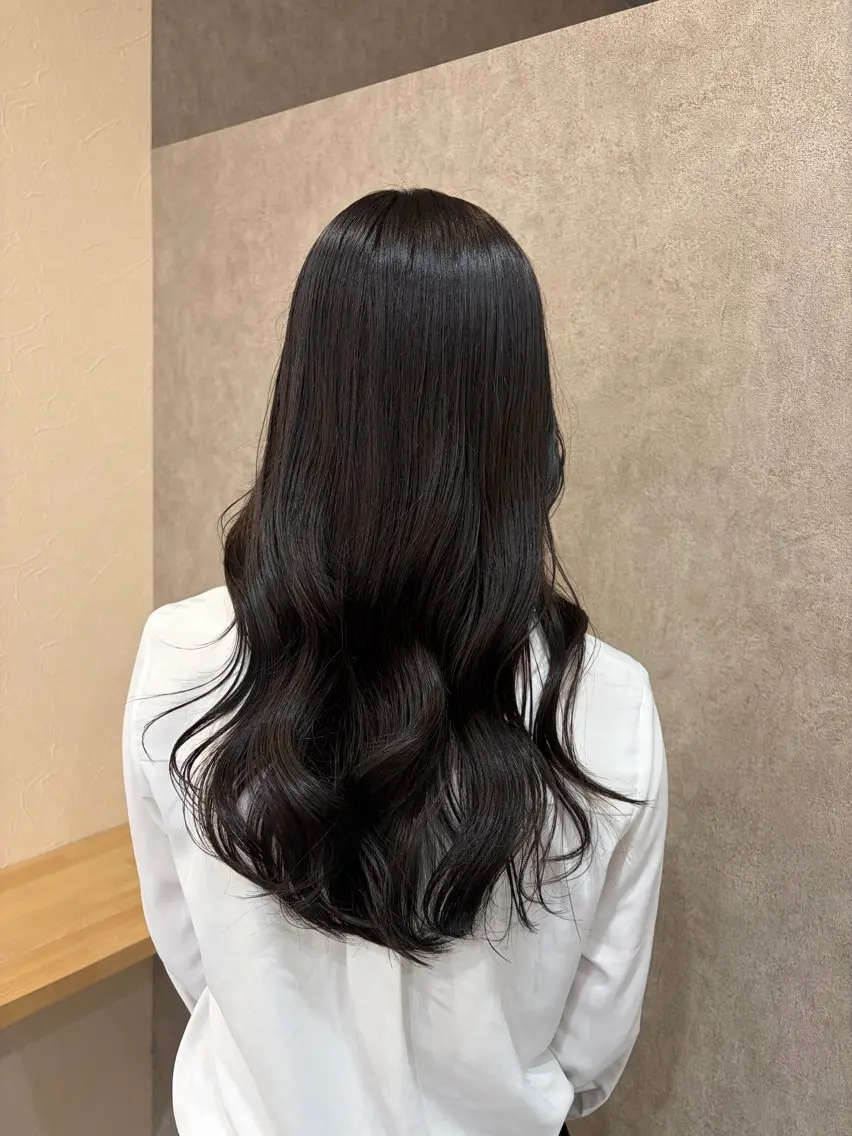 ロング カラー 🎀透明感カラー ／似合わせカット🎀のヘアスタイル