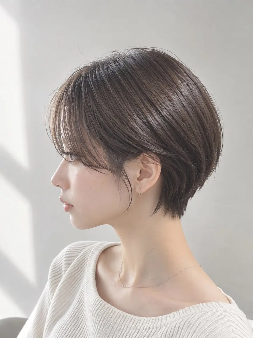 【練習モデルさん募集】ショートカットの写真