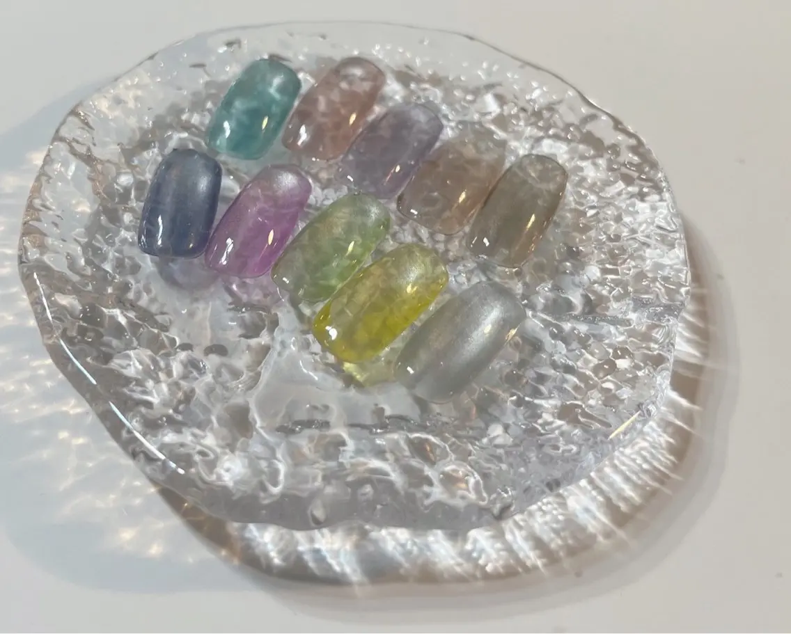 ネイル マグネットネイル ______ TKM  NAILのネイルデザイン