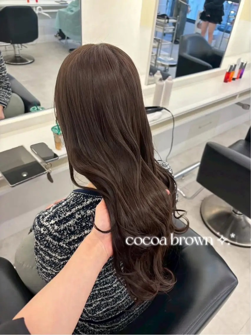 ロング カラー ヘアカラー parvemix ／川崎 はるひ🎀のヘアスタイル