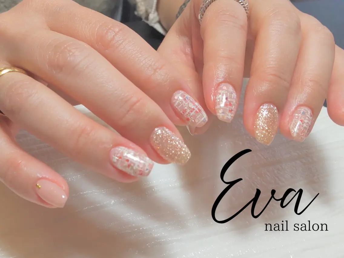 ネイル ハンドネイル Éva nail MARIのネイルデザイン