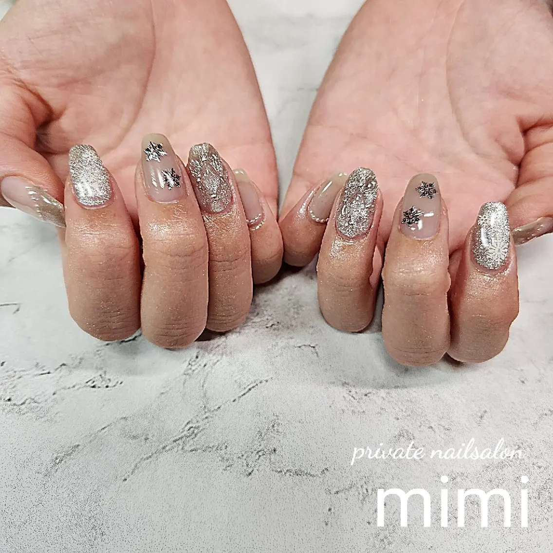 ネイル ハンドネイル 博多ネイル ｍｉｍｉのネイルデザイン