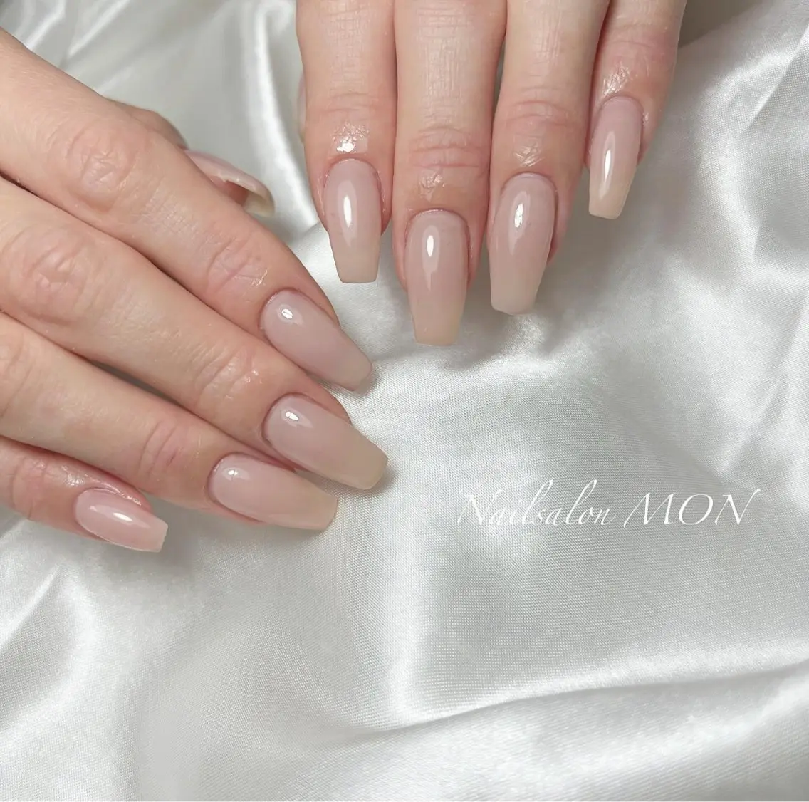 ネイル ハンドネイル Nailsalon MONのネイルデザイン
