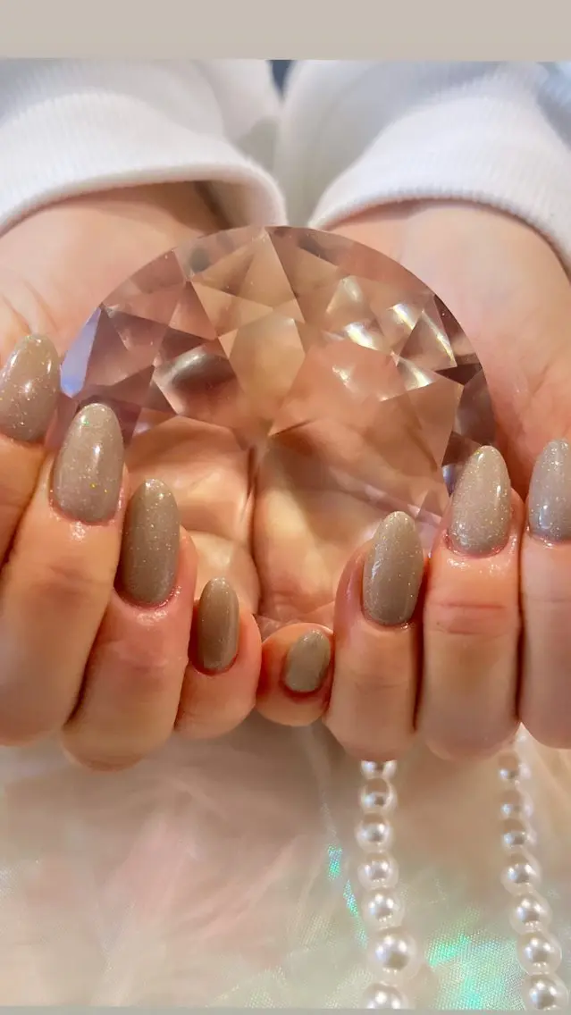 ネイル ワンカラーネイル 88-nail. MAKIのネイルデザイン