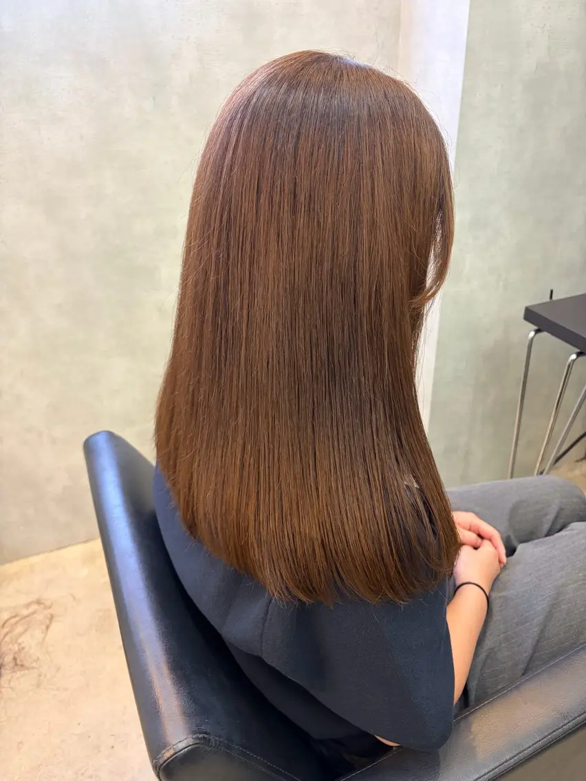セミロング RUNA .⋆𝜗𝜚.†⋆のヘアスタイル