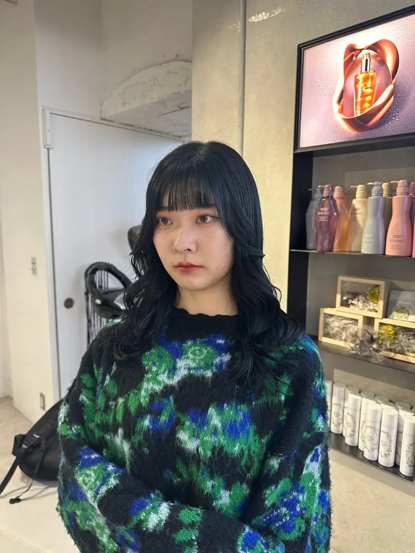 カラー ハイトーン特化 pepe🎀のヘアスタイル