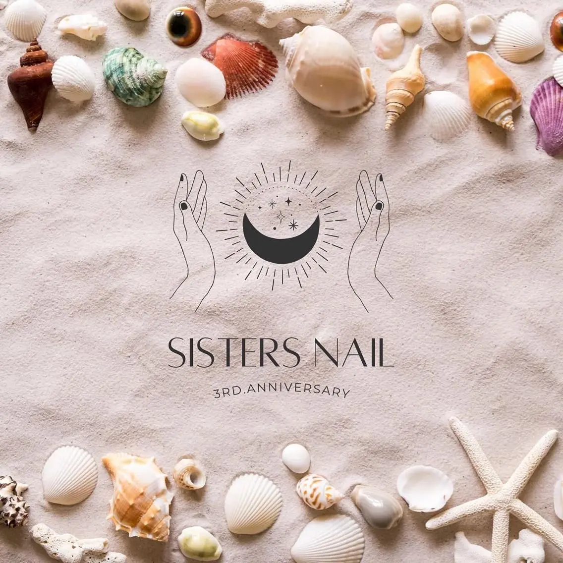 ネイル アートネイル オーロラネイル 氷ネイル・うるうるネイル 夏ネイル sisters nail.fのネイルデザイン