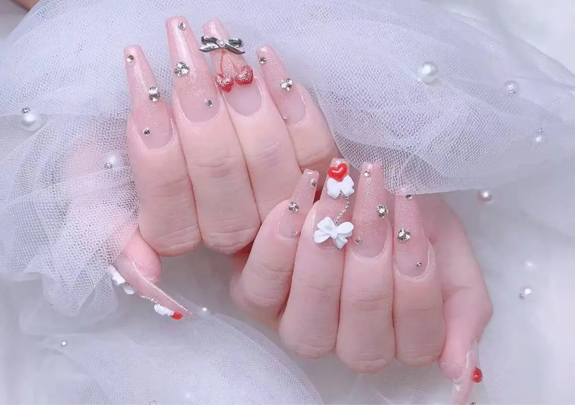 ネイル ハンドネイル ╹◡╹MimoEye lash🌻Nailのマツエク・マツパデザイン
