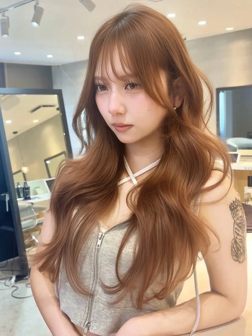 ロング ヘアカラー 🫧髪質改善/ かずや🫧のヘアスタイル