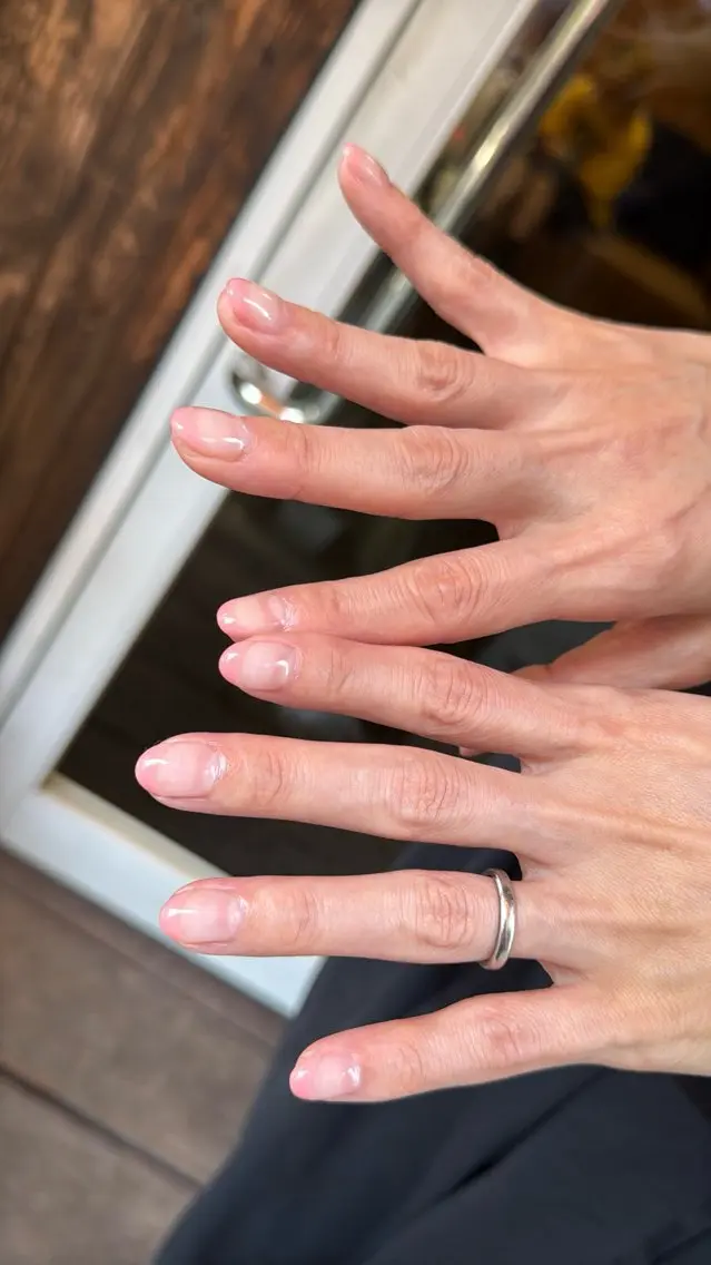 ネイル フラッシュネイル フラッシュマグ フットネイル フレンチネイル 韓国ネイル ハンドネイル SAKU nail 作島茜のネイルデザイン