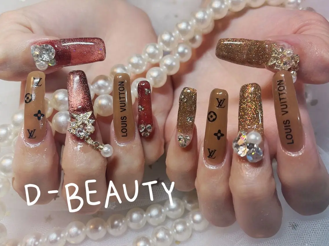 ネイル ハンドネイル D-BEAUTY Nailsalonのネイルデザイン