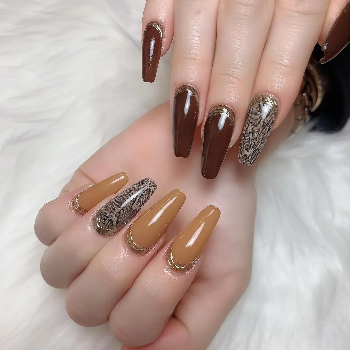 ネイル ハンドネイル Nail salon EM（エム）諸星のネイルデザイン
