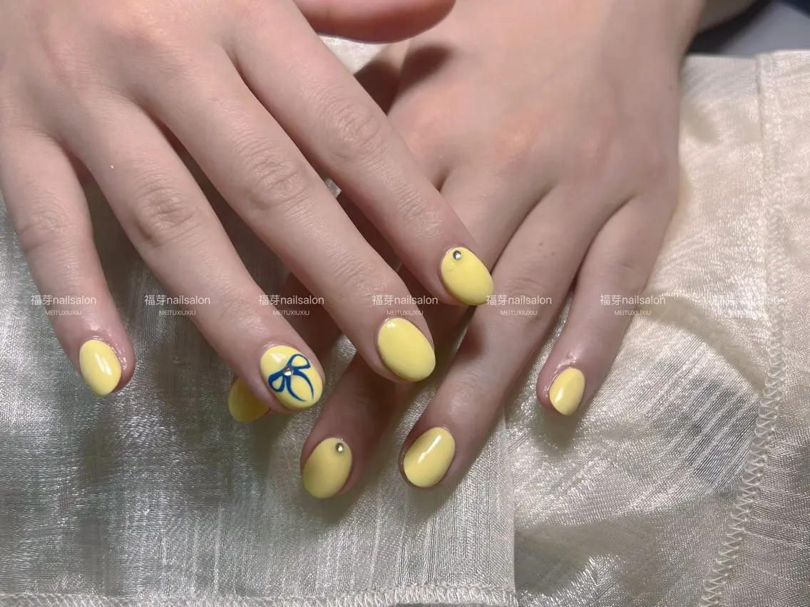 ネイル ハンドネイル 福芽 NailSalonのネイルデザイン