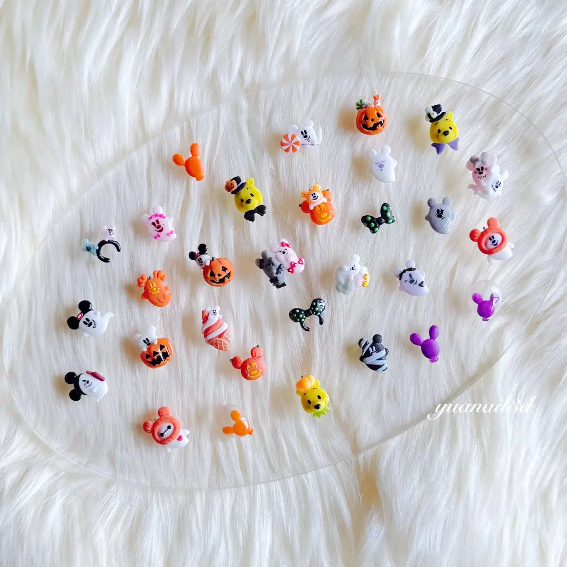 ネイル ハロウィン YÜA NAILのネイルデザイン