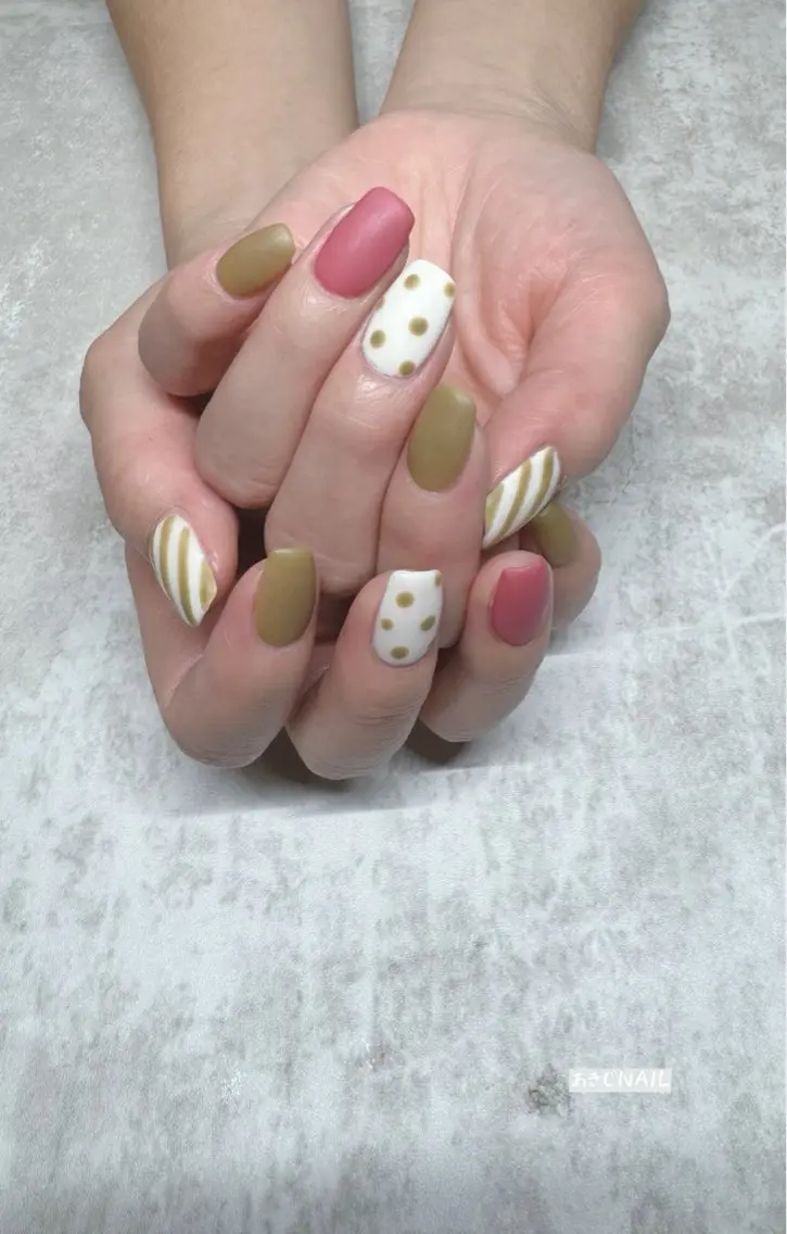 ネイル あきじ NAILのネイルデザイン