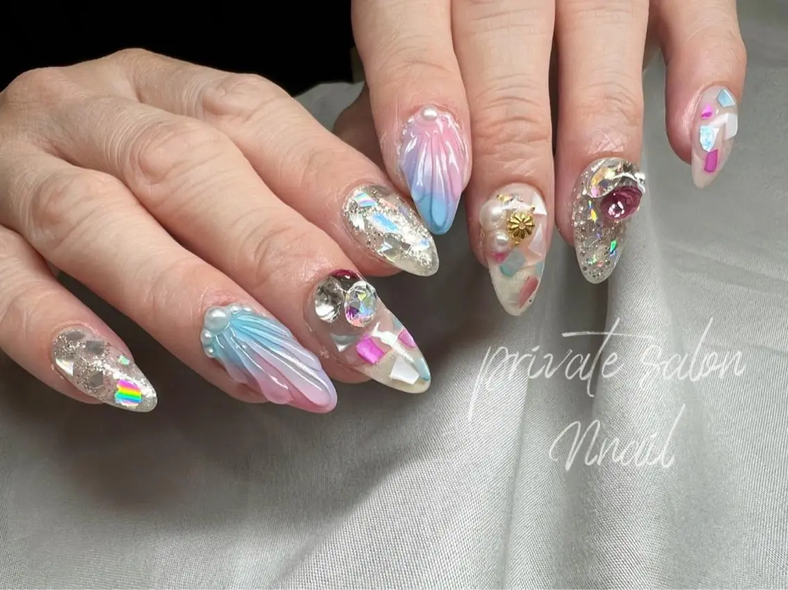 ネイル -N nail- Jr.nailistのネイルデザイン