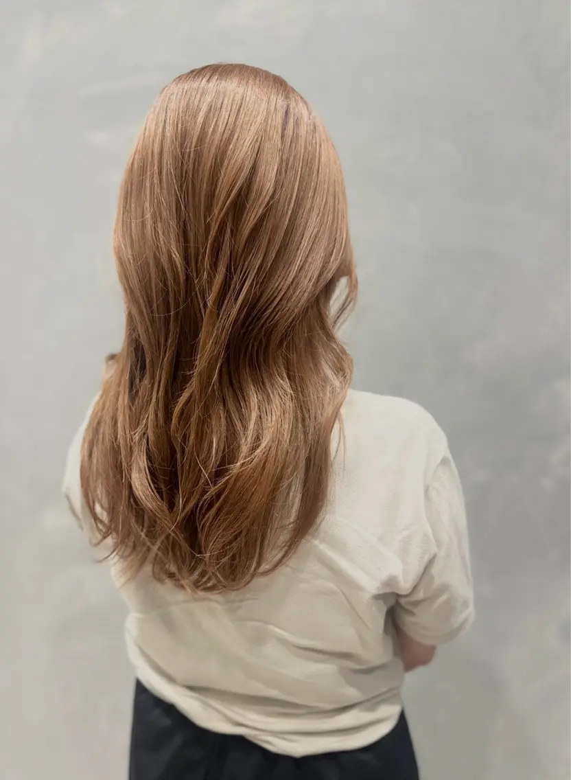 ロング カラー ヘアカラー トリートメント 🦋モデル募集中 🦋　MISATOのヘアスタイル