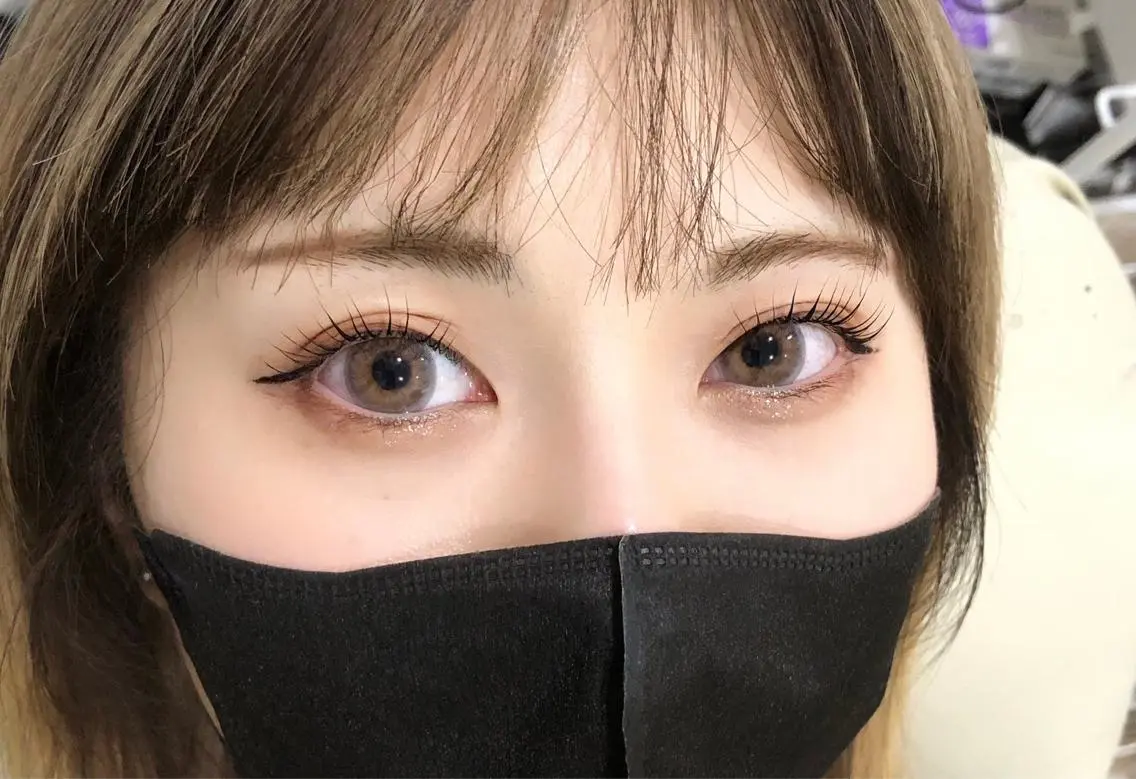 ネイル マツエク・マツパ アイブロウ 眉カラー 韓国風マツエク パリジェンヌラッシュリフト まつげパーマ ワンホンマツエク ハンドネイル フットネイル ハンドケア Nail&eye Belire 新宿のネイルデザイン