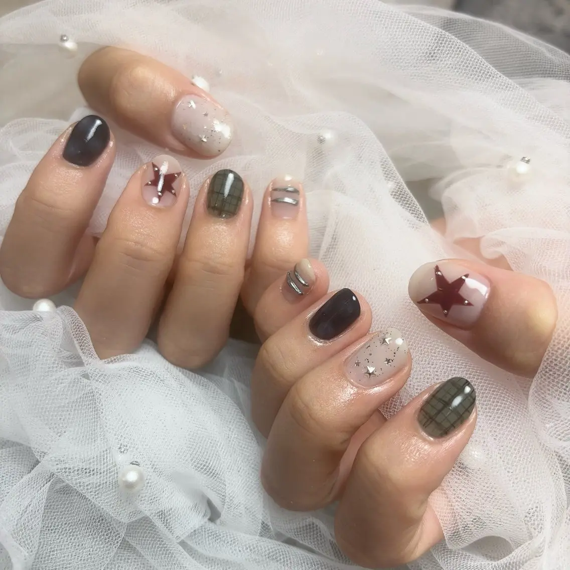 ネイル ハンドネイル San＆Lily madokaのネイルデザイン