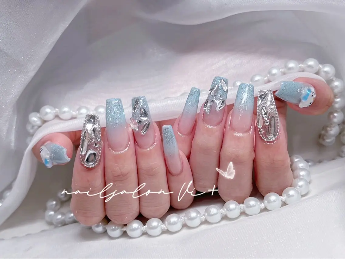 ネイル ハンドネイル ✨Nailsalon Vi+✨のネイルデザイン