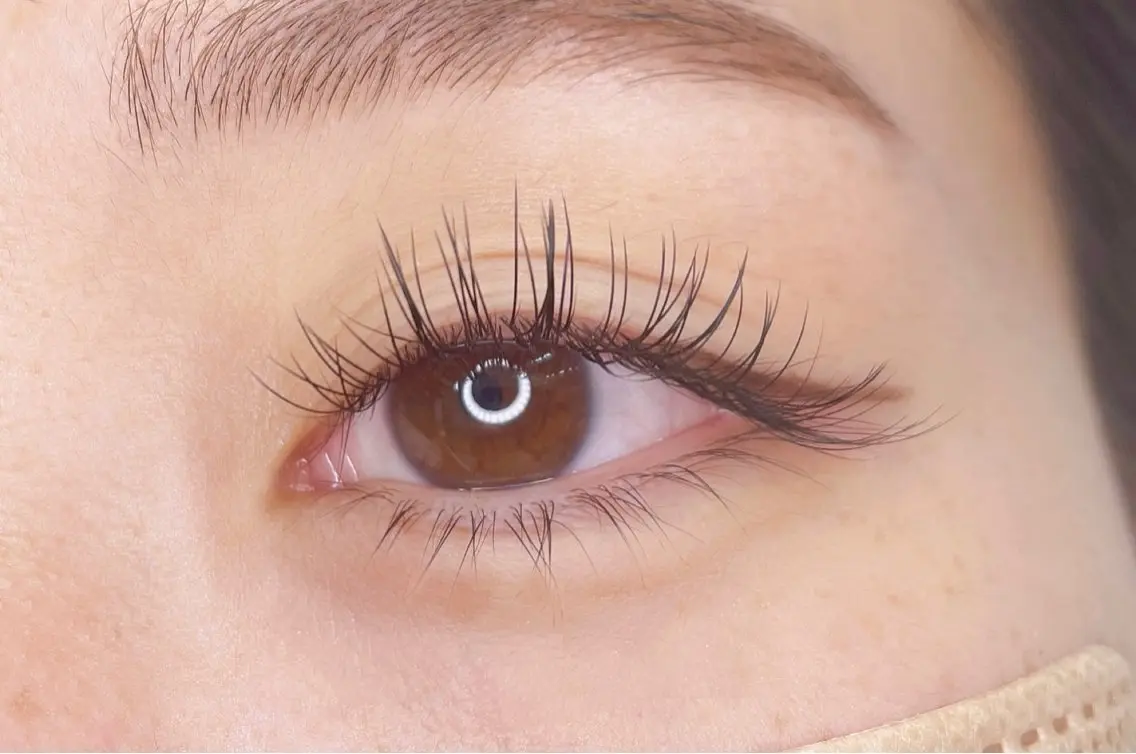 マツエク・マツパ Cカール フラットラッシュ Jカール AYA 【eyelash】のマツエク・マツパデザイン