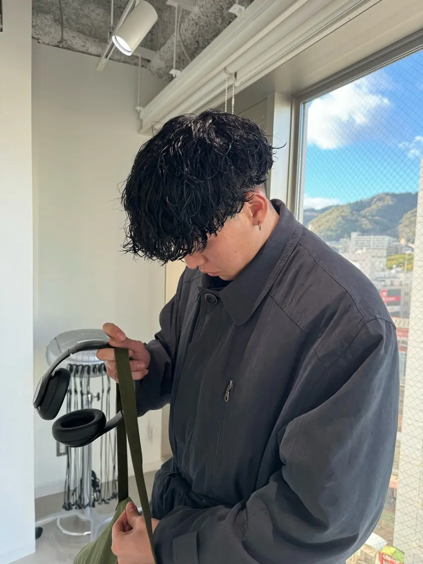 【🐵MEN'S限定🐵】カット＋ツイストスパイラルパーマの写真
