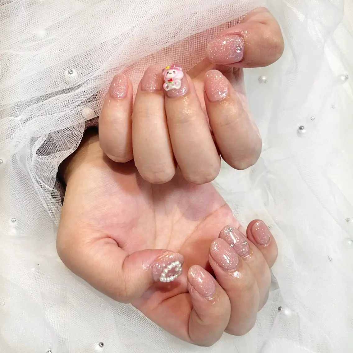 ネイル ハンドネイル WISTERIA hayamiのネイルデザイン