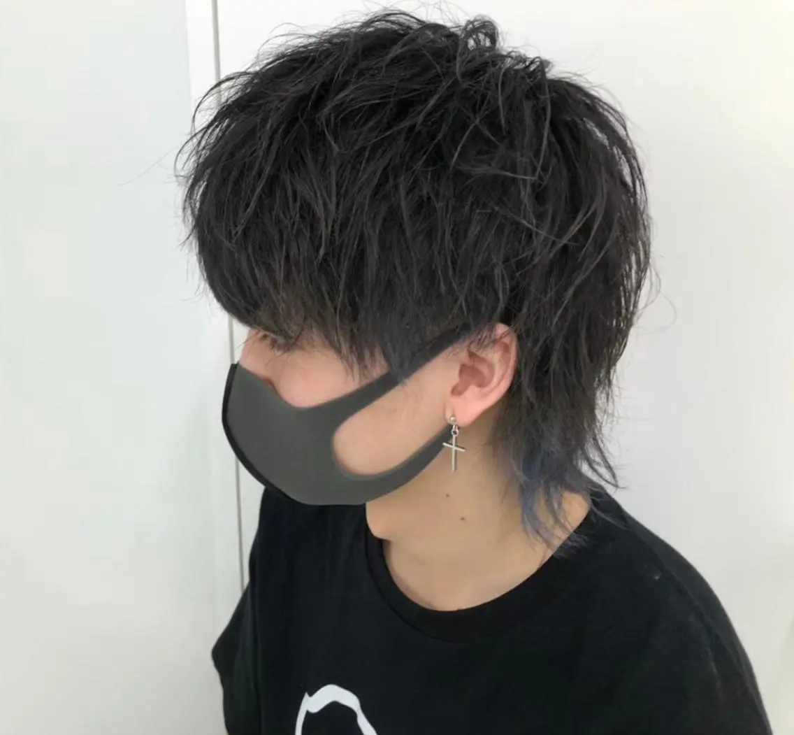 ミディアム カラー パーマ ヘアアレンジ メンズ メンズ特化美容師 aiの眉毛・アイブロウイメージ