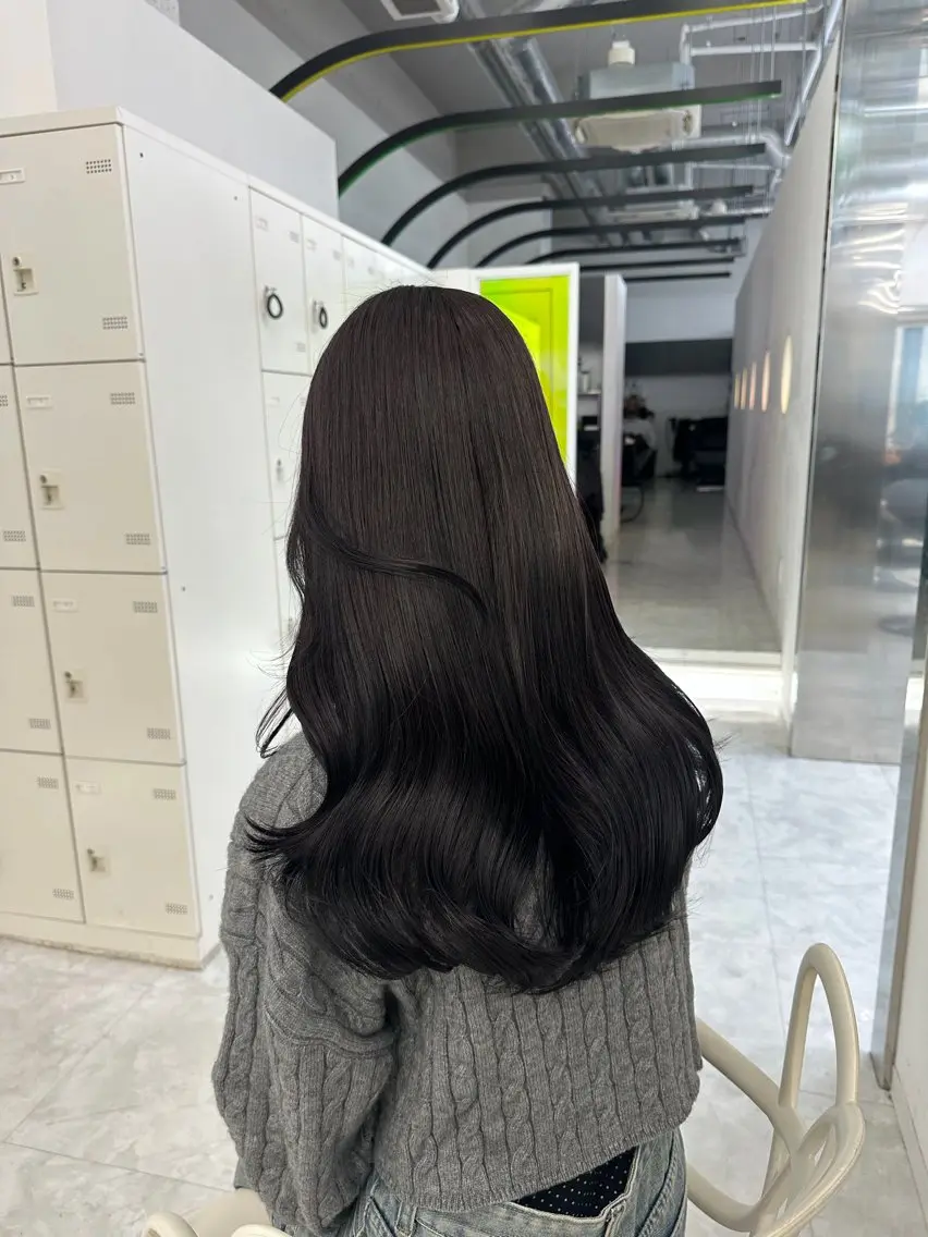 ロング カラー ヘアアレンジ カット ヘアカラー トリートメント 透明感カラー🎀艶髪 Anju/渋谷🎀のヘアスタイル