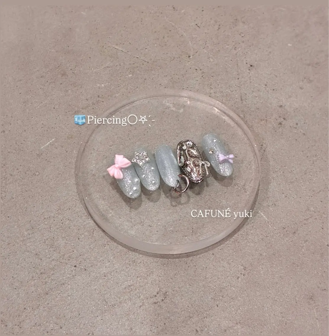 ネイル ハンドネイル 🎼CAFUNÉ_ TOKYO.•*¨のネイルデザイン