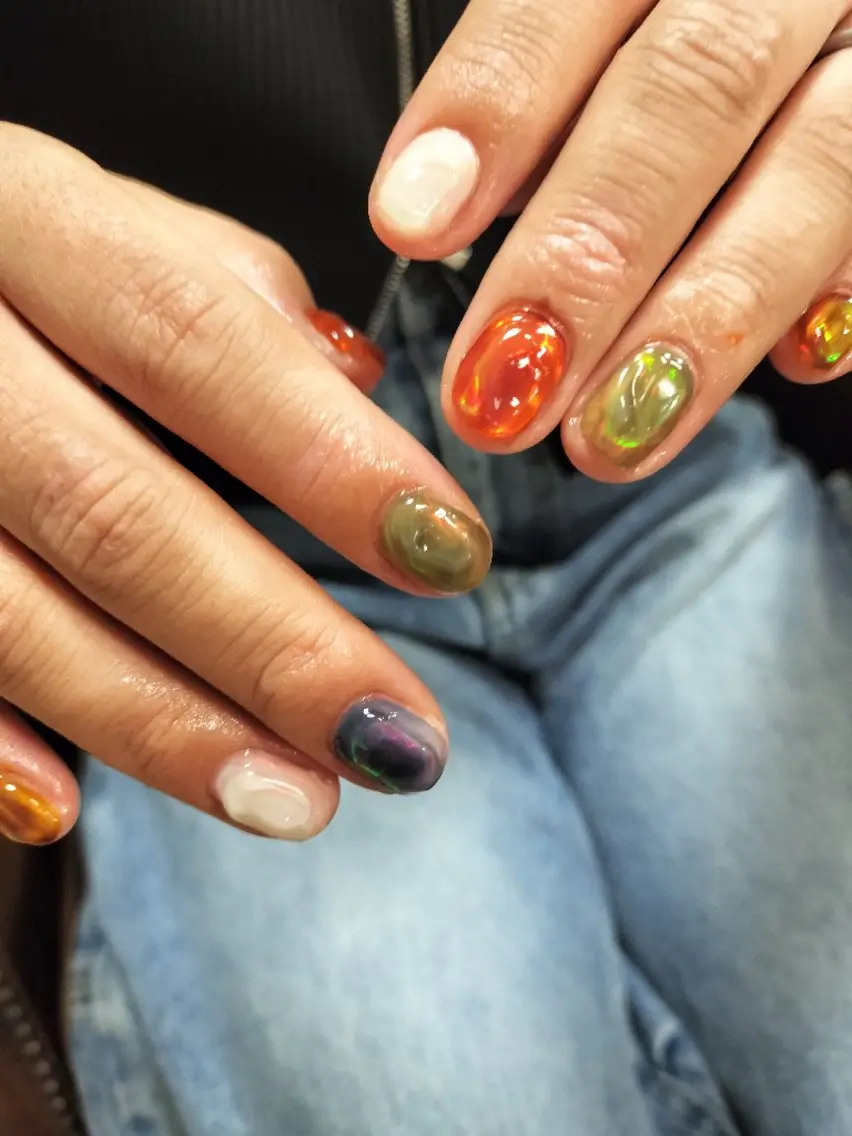 ネイル inhernail hitomiのネイルデザイン