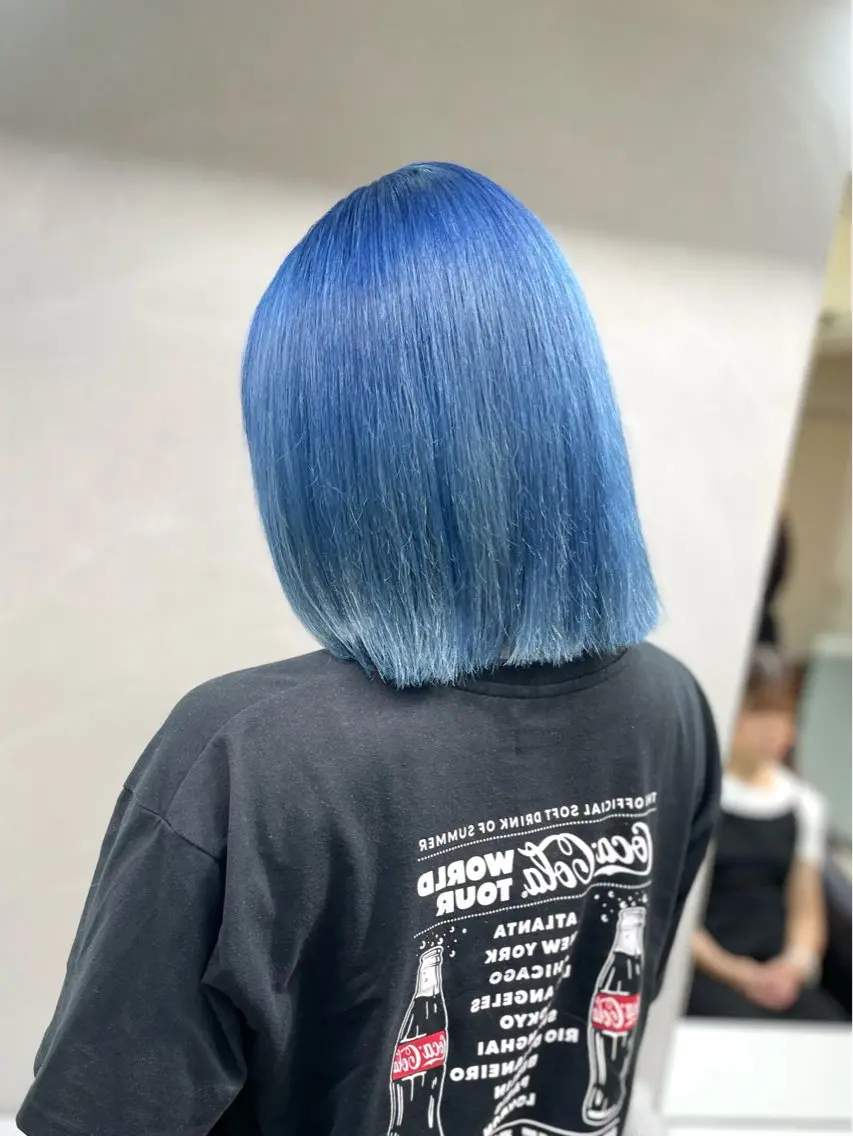カラー ヘアカラー yasuハイトーン/ デザインカラーのヘアスタイル