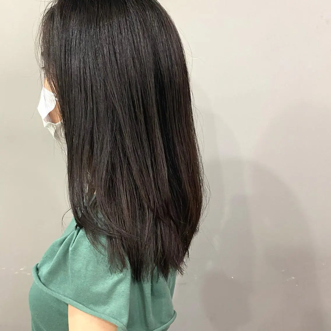 ミディアム カラー グラデーションカラー ラベンダーカラー ショート& パーマ　坂本のヘアスタイル
