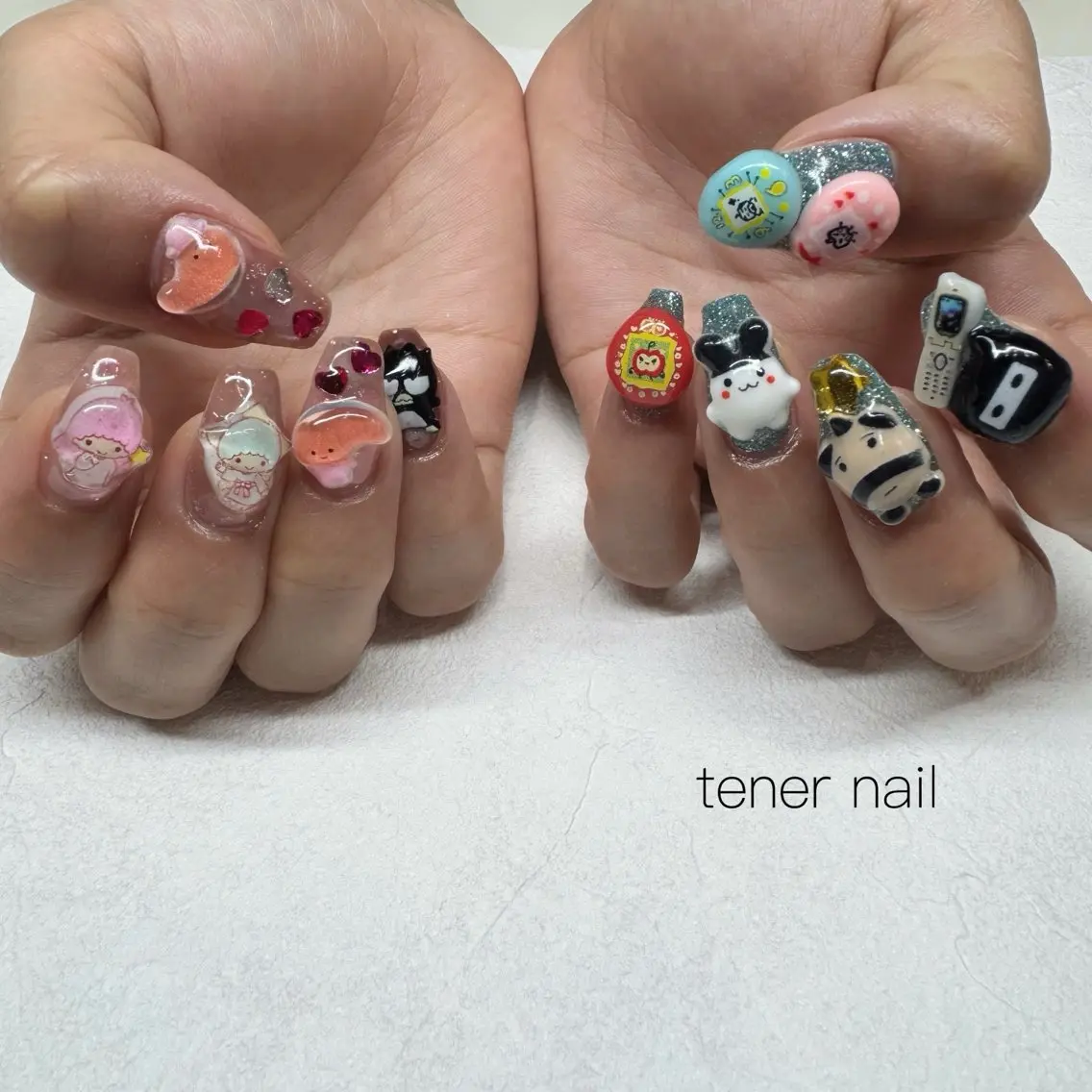 ネイル ハンドネイル テネルネイル tener nailのネイルデザイン