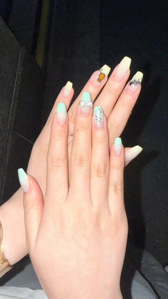 【🩷ミニモ限定✨】オフありグラデーションの写真