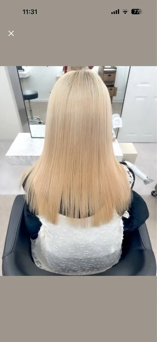 カラー ヘアカラー トリートメント 木内 大地のヘアスタイル