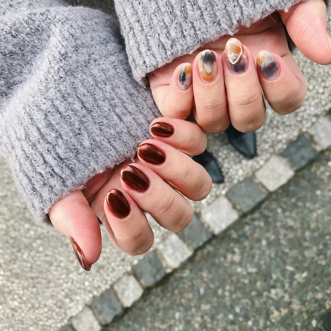 ネイル ハンドネイル fog nail.のネイルデザイン