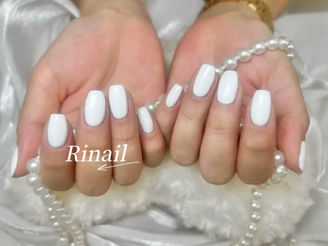 ネイル アートネイル チークネイル 長さ出し フラッシュネイル フットネイル ハンドネイル フットネイル ハンドケア YK Rinのネイルデザイン