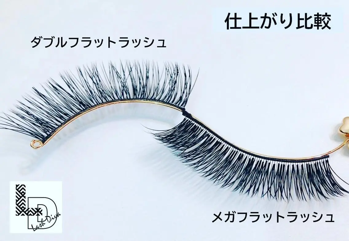 マツエク・マツパ フラットラッシュ P&Eまつげ専門 ★駅前店のマツエク・マツパデザイン