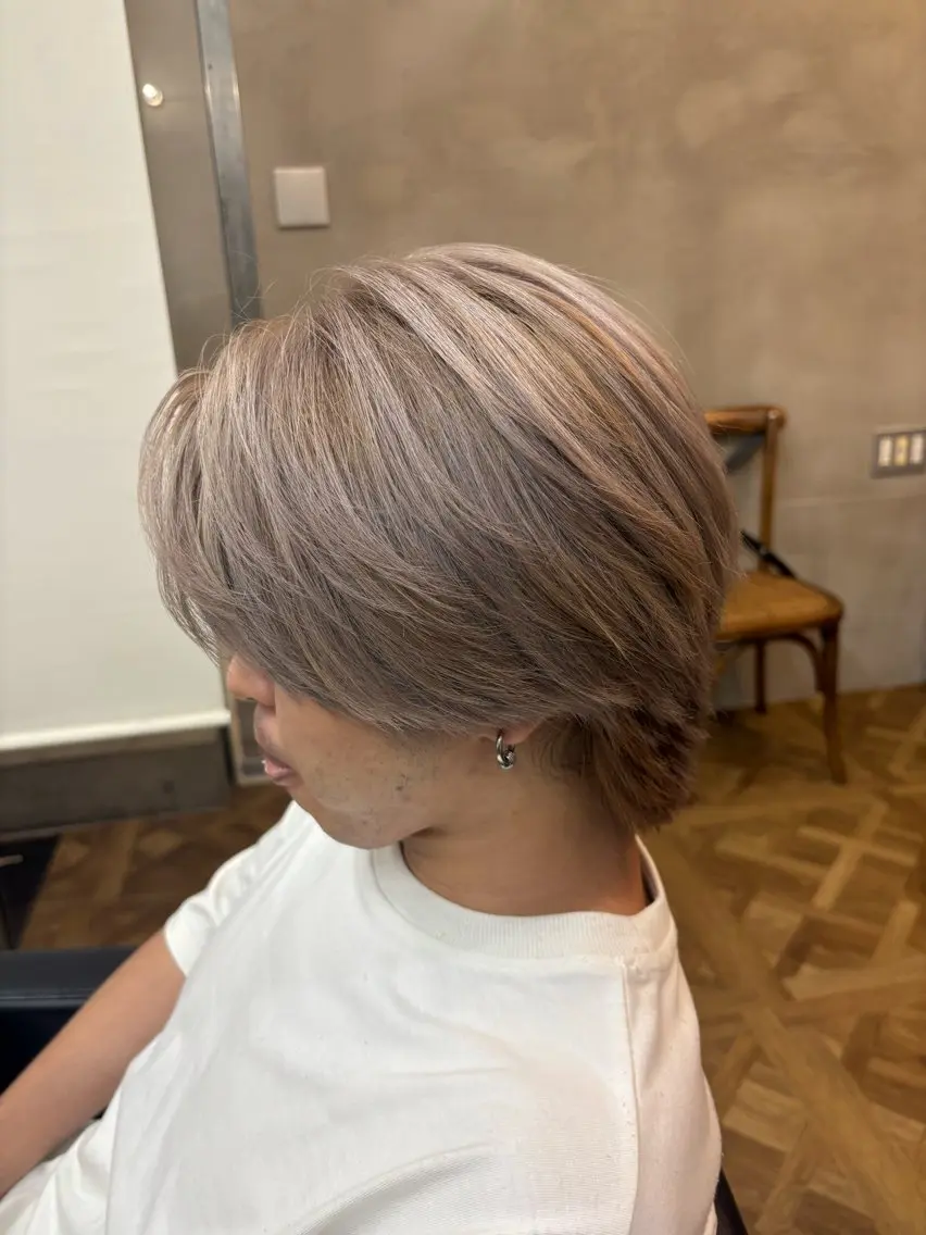 メンズ 渡邉 来星のヘアスタイル