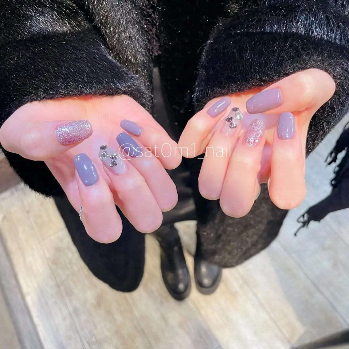 ネイル 自由が丘✳︎ nail söpöのネイルデザイン