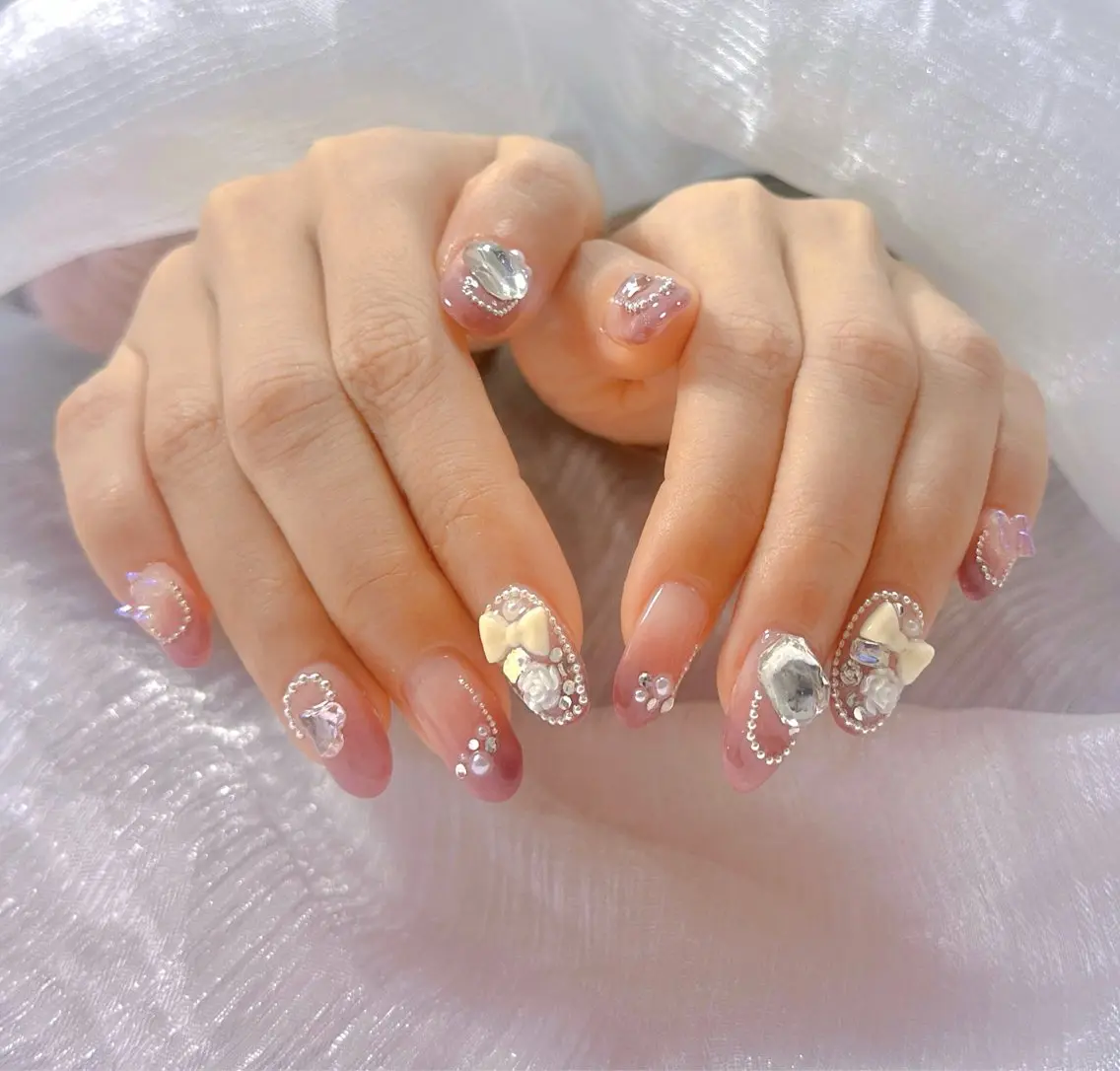 ネイル ハンドネイル ハンドケア DAISY_NAIL 【フィルイン専門店】のネイルデザイン