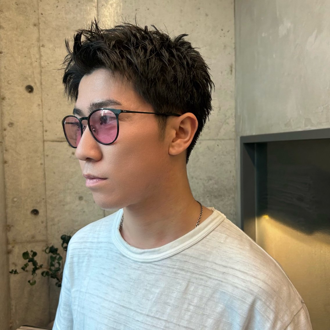 【men's cut】アクティブショートやスパイキーショートご希望の方はこちらから🖤の写真