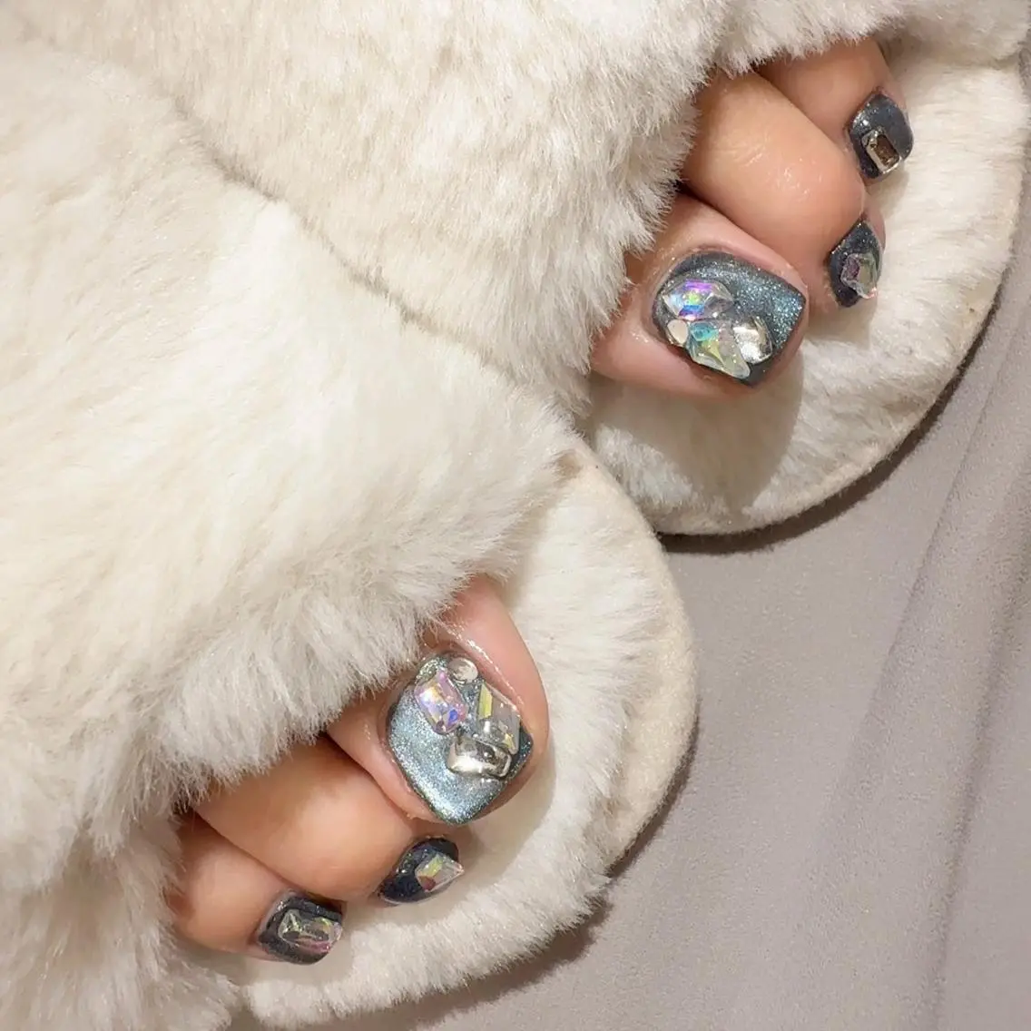 ネイル フットネイル Re:eight nailのネイルデザイン