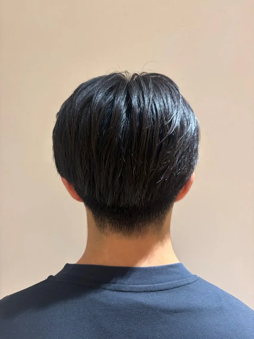 メンズ 志波 珠音のヘアスタイル