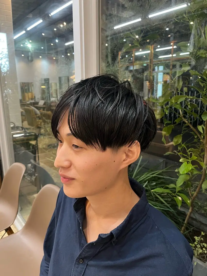 メンズ 相田 佳乃のヘアスタイル